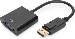 DisplayPort naar VGA-adapter - Zwart