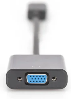 DisplayPort naar VGA-adapter - Zwart