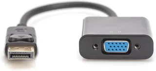 DisplayPort naar VGA-adapter - Zwart
