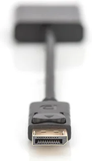 DisplayPort naar VGA-adapter - Zwart
