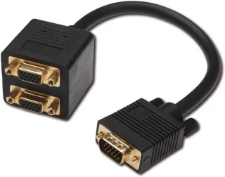 DisplayPort naar VGA-adapter - Zwart