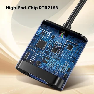 DisplayPort naar VGA-adapterkabel