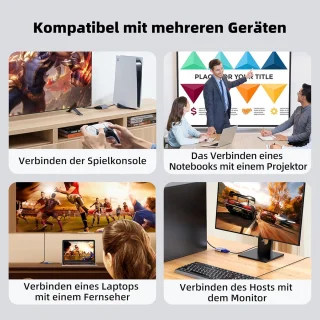DisplayPort naar VGA-adapterkabel
