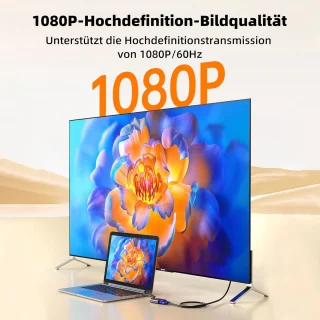 DisplayPort naar VGA-adapterkabel