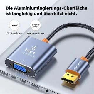 DisplayPort naar VGA-adapterkabel