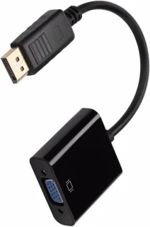 DisplayPort naar VGA video-adapter - Zwart