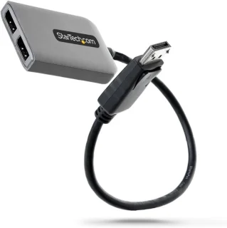 DisplayPort Splitter - 2-poorts Monitoradapter