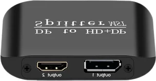 DisplayPort Splitter - Dubbele Monitor Adapter