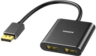 DisplayPort Splitter Hub - MST Adapter DP1.4