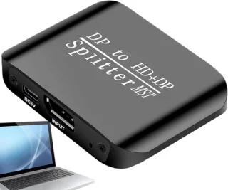 DisplayPort Splitter Switch 2-poorts