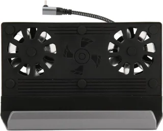 Dock hub standaard zilver