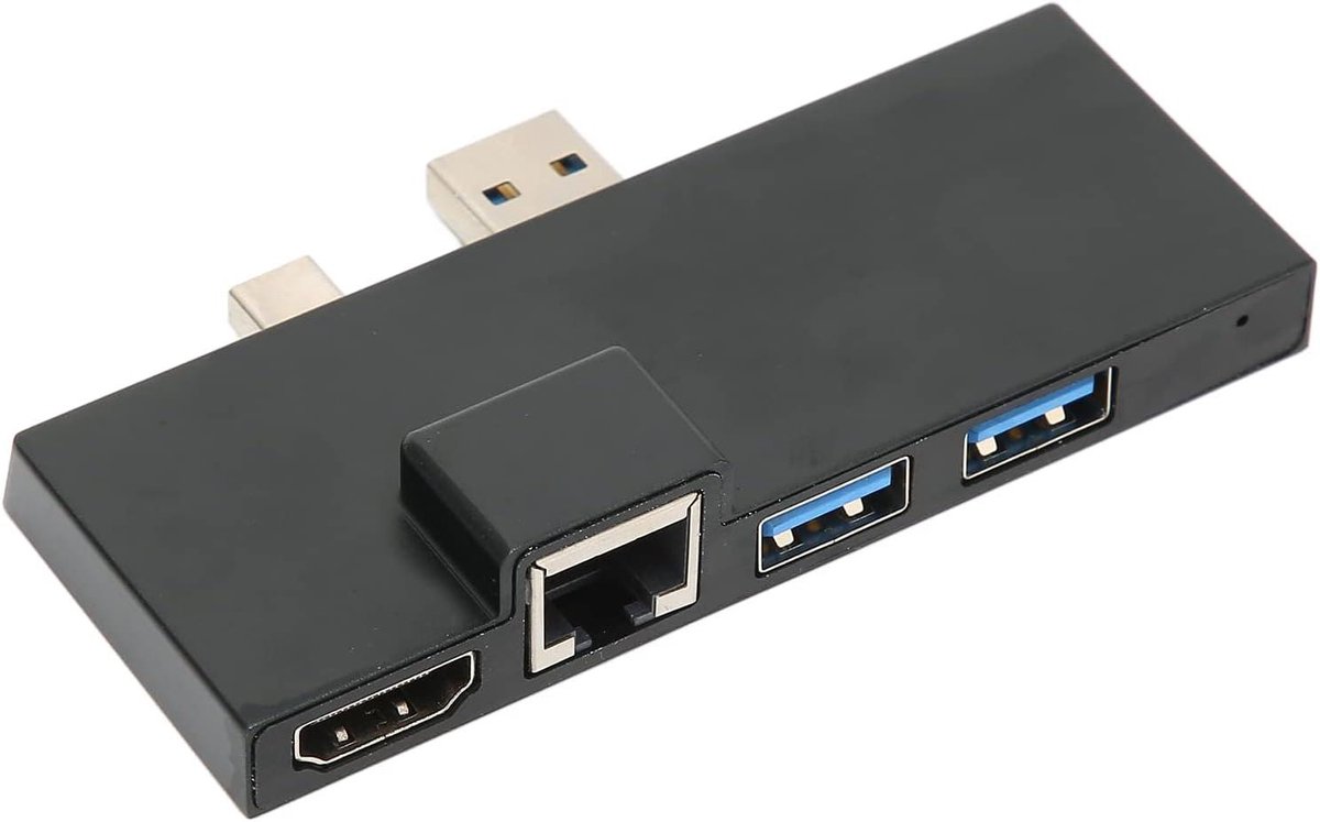 Dock Speed 4/5/6 Docking Station 4K Black