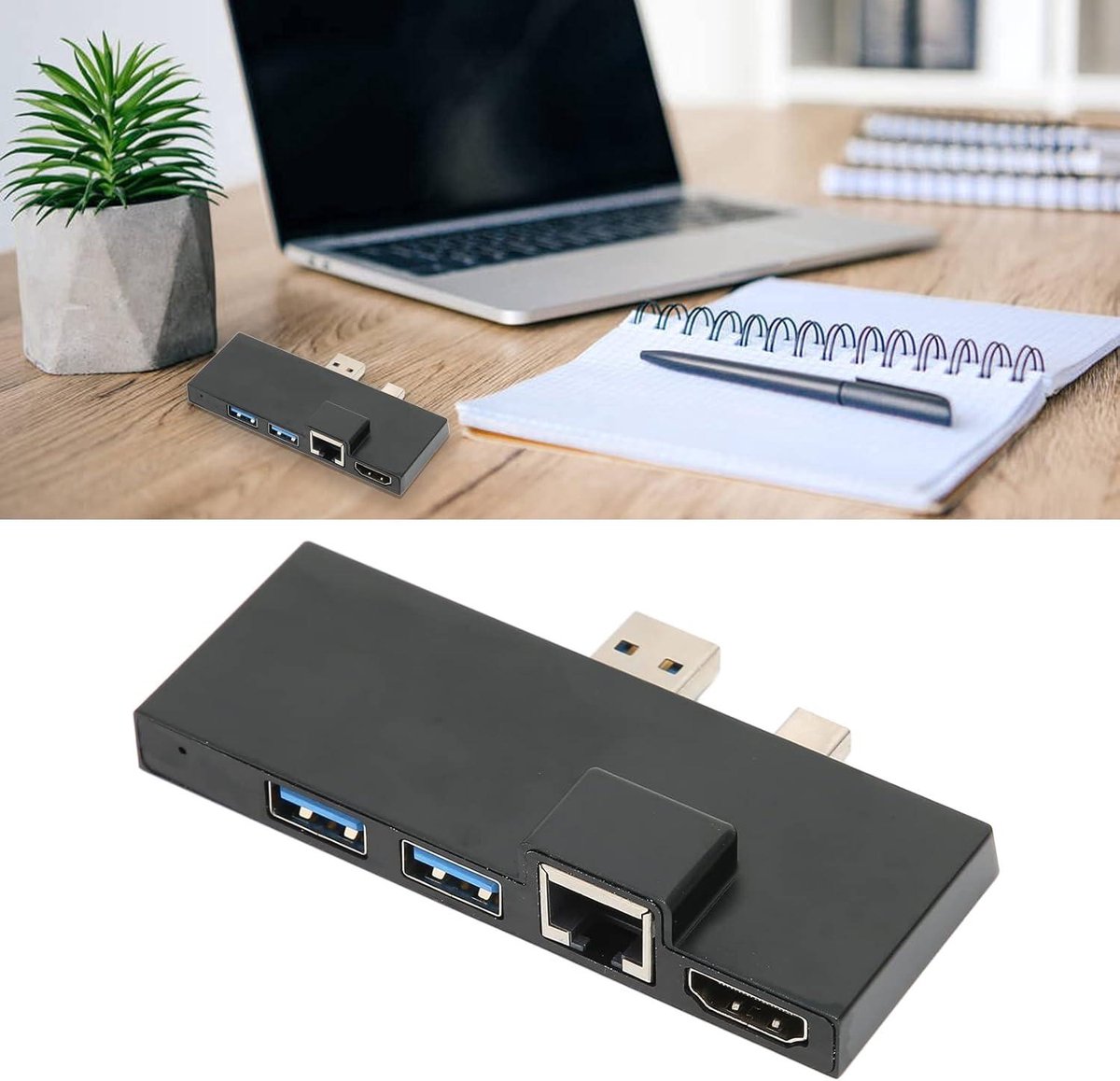 Dock Speed 4/5/6 Docking Station 4K Black