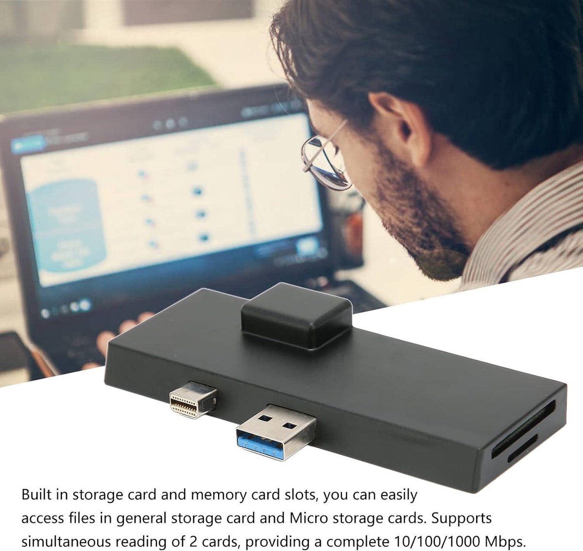Dock Speed 4/5/6 Docking Station 4K Black