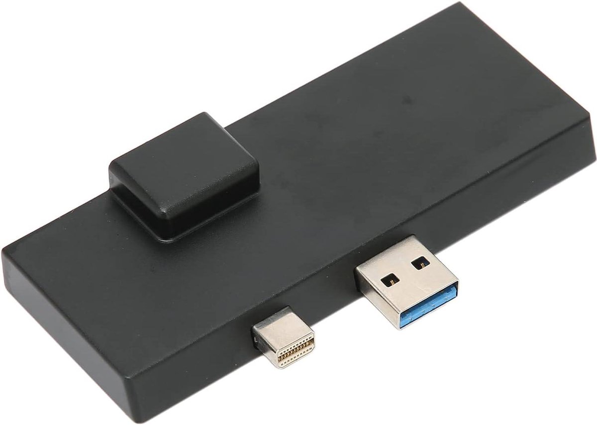 Dock Speed 4/5/6 Docking Station 4K Black