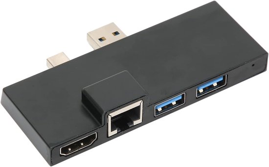 Dock Speed 4/5/6 Docking Station 4K Black