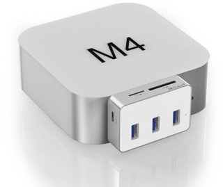 De Dock voor Mac mini M4 in één oogopslag