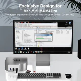 Dock voor Mac mini M4
