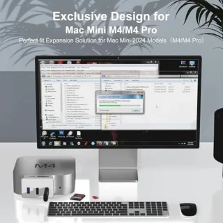Dock voor Mac mini M4