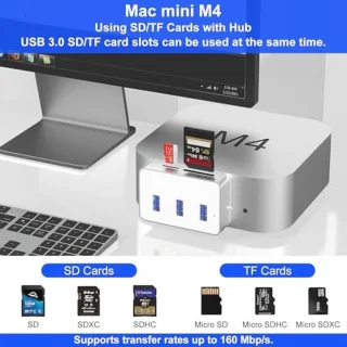 Dock voor Mac mini M4