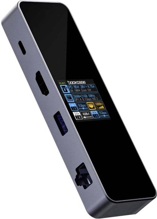 Dockcase DBP61L USB-C Dockingstation