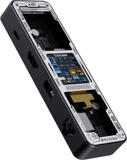 Dockcase DPB61L-EB USB-C dockingstation universeel