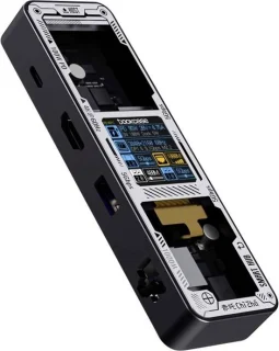 Dockcase DPB61L-EB USB-C dockingstation universeel