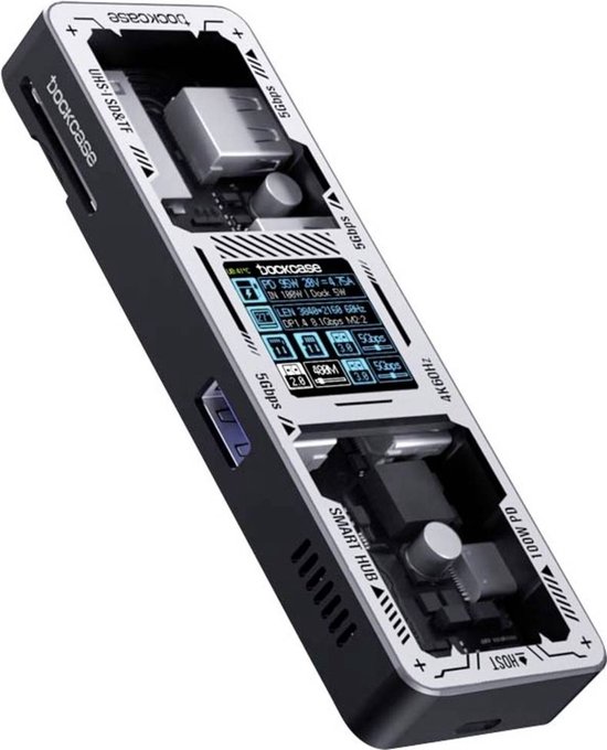 Dockcase DPR71S-EB USB-C Universeel Dockingstation