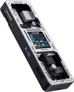 Dockcase DPR71S-EB USB-C Universeel Dockingstation