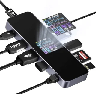 Dockcase USB-C dockingstation Universeel