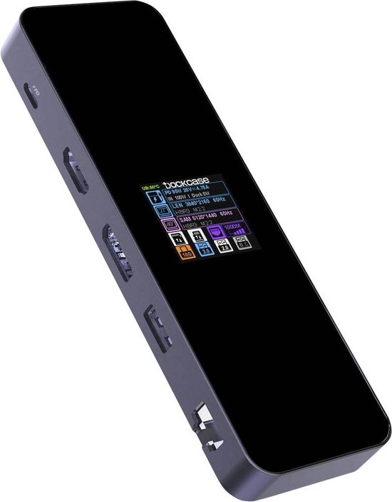 Dockcase USB-C dockingstation Universeel