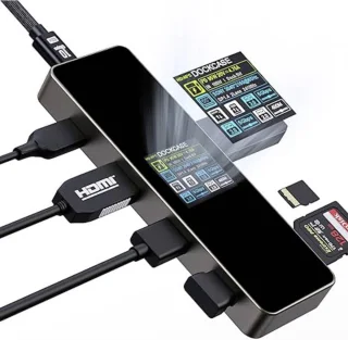 Dockcase USB-C dockingstation universeel