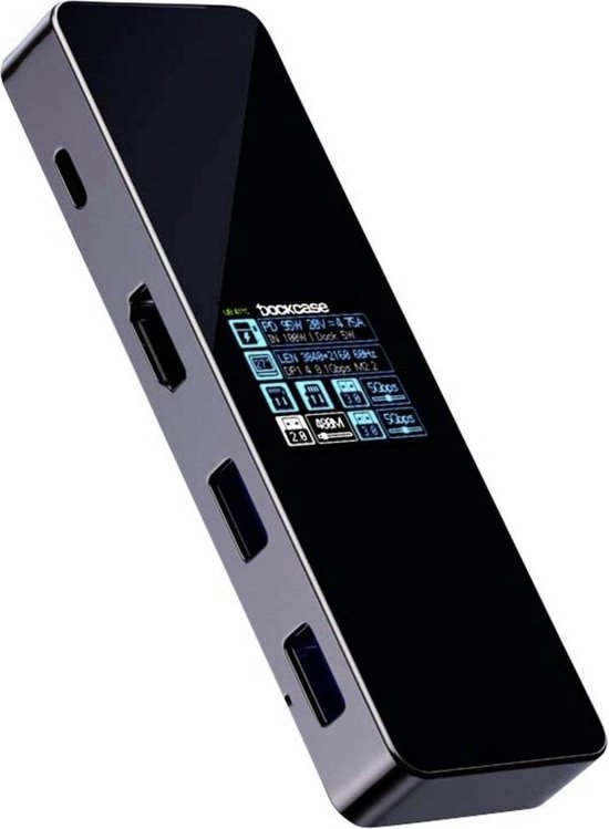 Dockcase USB-C dockingstation universeel