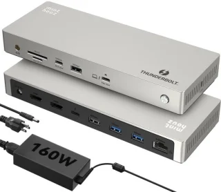 Docking station - 12 poorten