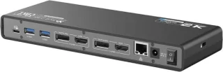 Docking Station 14-poorts USB Hub - Grijs