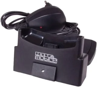 Docking station - 24 cm - zwart