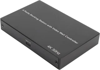 Docking station adapter hub