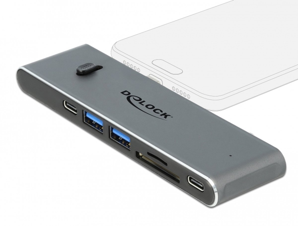 Docking Station Dual USB Type-C