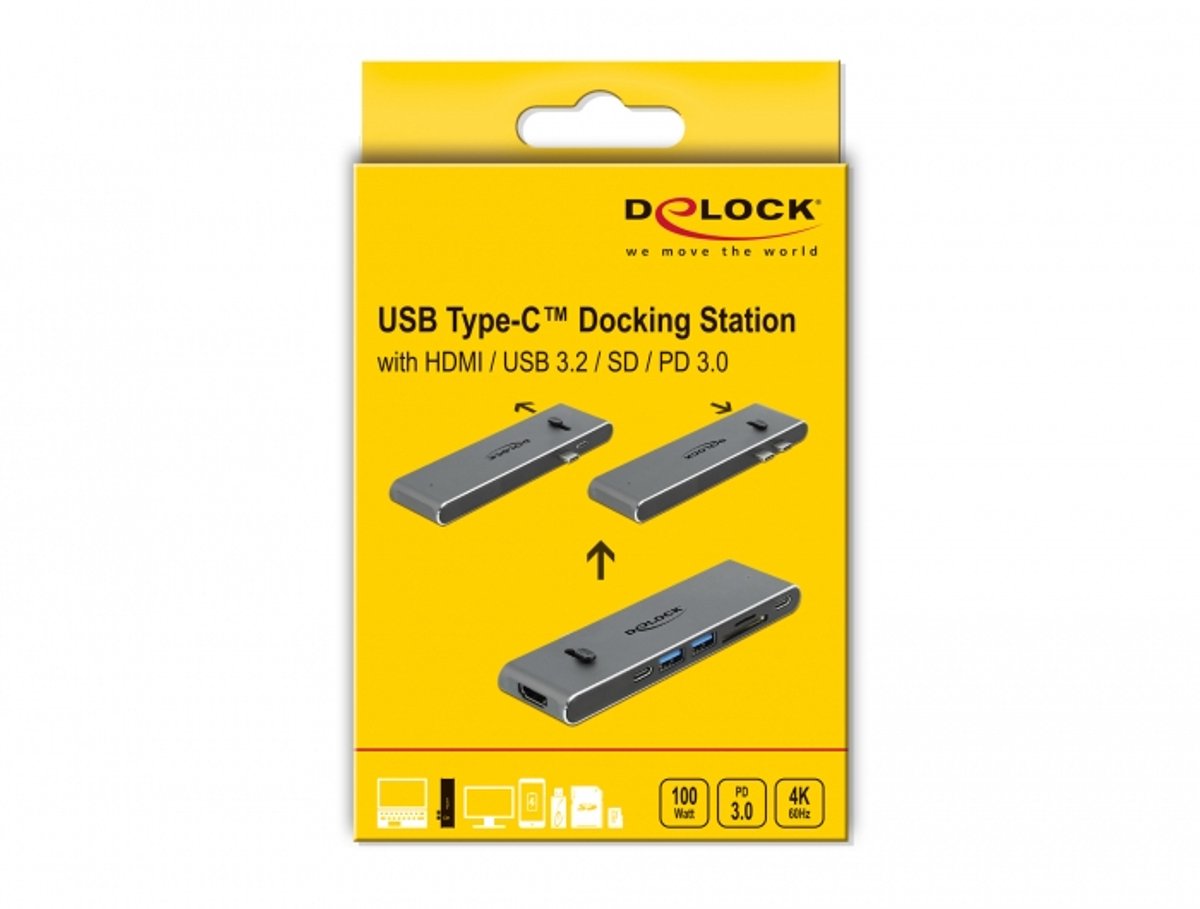 Docking Station Dual USB Type-C