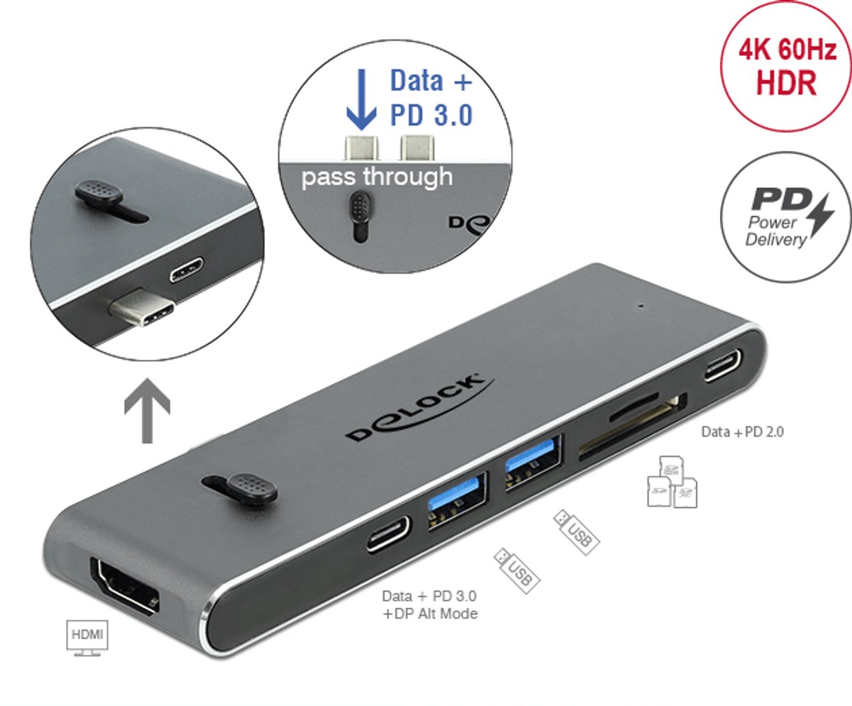 Docking Station Dual USB Type-C