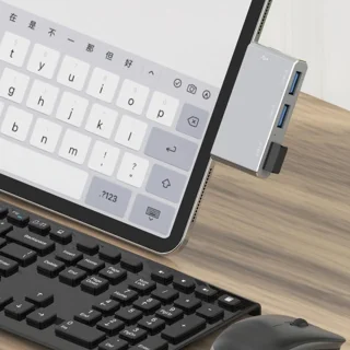 Docking station dubbele monitor Type-C hub