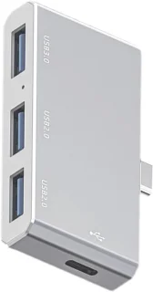 Docking station dubbele monitor USB C hub
