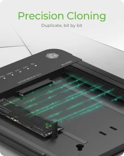 Docking Station HDD & M.2 NVMe