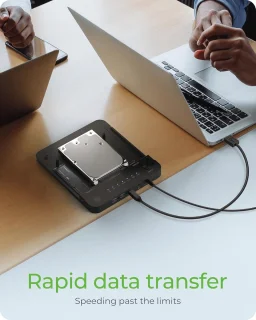 Docking Station HDD & M.2 NVMe