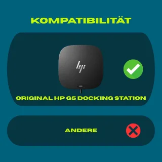Docking station houder voor Dock G5 onder tafel montage