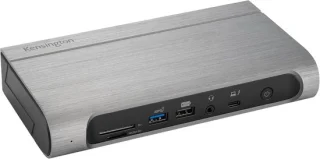 Docking station hub adapter zilver