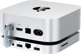 Docking station hub uitbreidingsstation Thunderbolt 5 7 poorten zilver
