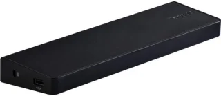Docking station laptop hub zwart