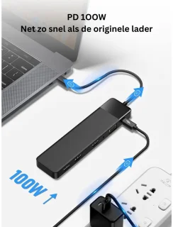 Docking Station Laptop USB-C 2x HDMI Universeel