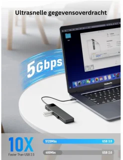 Docking Station Laptop USB-C 2x HDMI Universeel